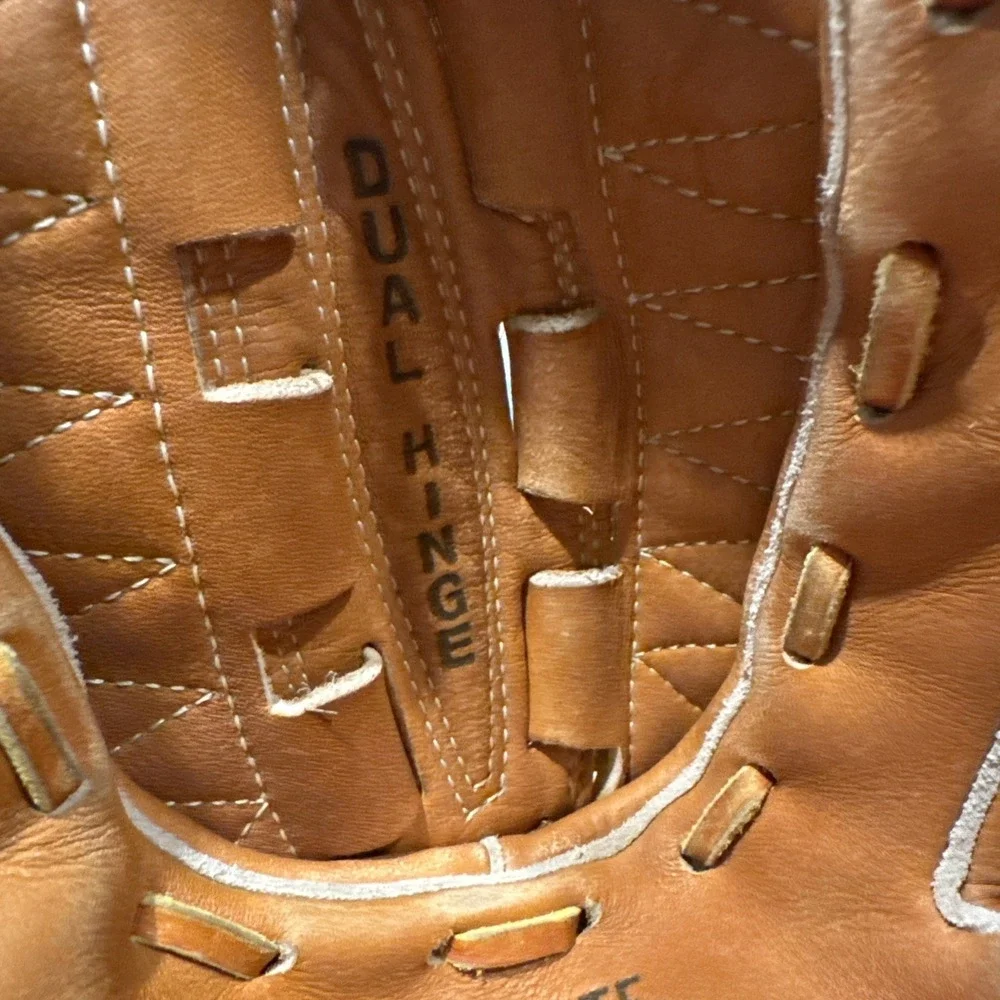 RON GUIDRY Baseball Glove WILSON A2234 Cowhide Dual Hinge Right Hand Throw RHT